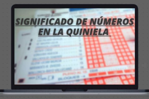 significado numeros quiniela