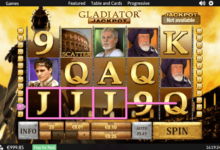 tragaperras gladiator playtech