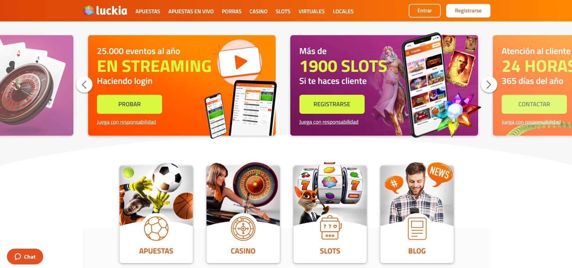 Reseña de Luckia Casino online en España de 2025