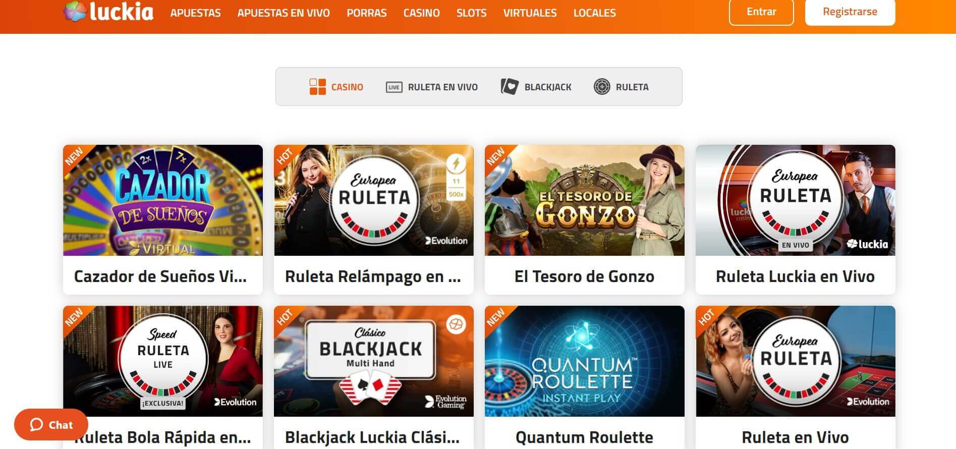 Reseña de Luckia y sus juegos de mesa online en España de 2025